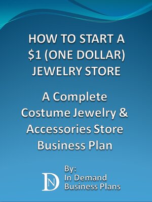 cover image of How to Start a $1 (One Dollar) Jewelry Store